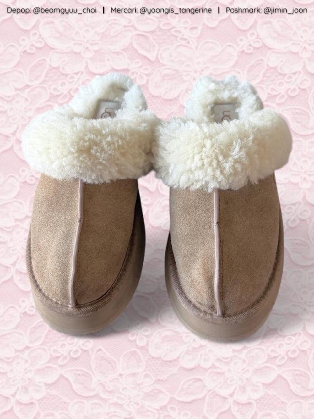Ugg Disquette platform slippers - Picture 3 of 8